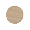 Placemat Yuna - Sand - Dia 38 cm