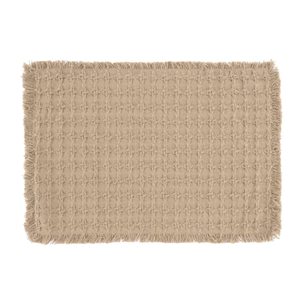 Placemat Yuna - Sand - 33 x 45 cm