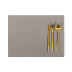 Placemat Gavin - Grey - 33 x 45 cm