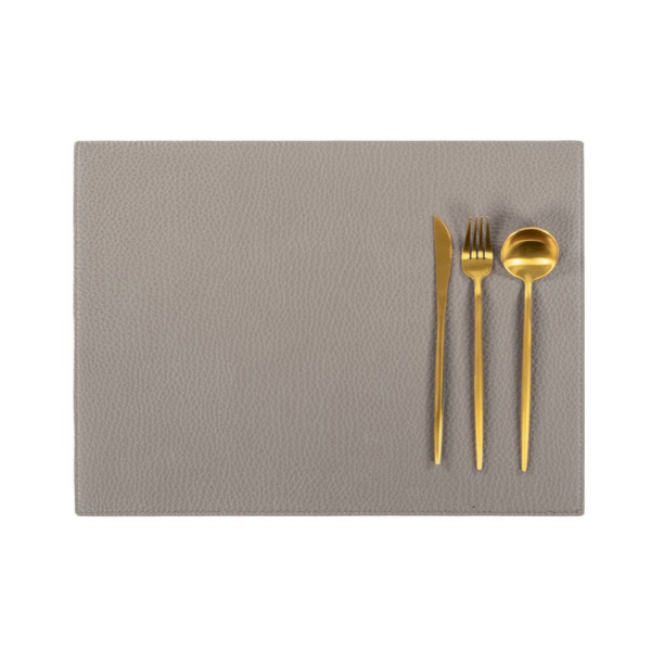 Placemat Gavin - Grey - 33 x 45 cm