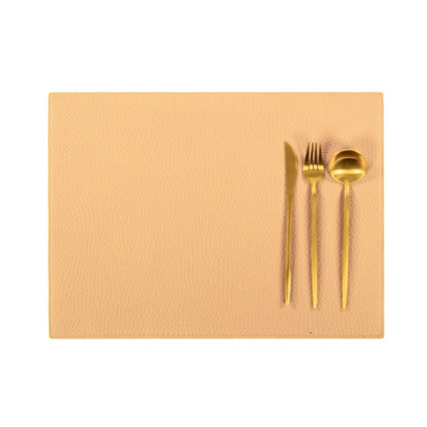 Placemat Gavin - Sand - 33 x 45 cm