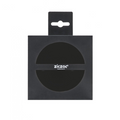 Glasonderzetters Togo - Black - Dia 10 cm (4 stuks)