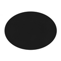 Placemat Togo - Black - 33 x 45 cm - Ovaal