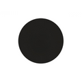 Placemat Togo - Black - Dia 38 cm - Rond