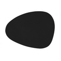 Placemat Togo - Black - 32 x 43 cm - Stone