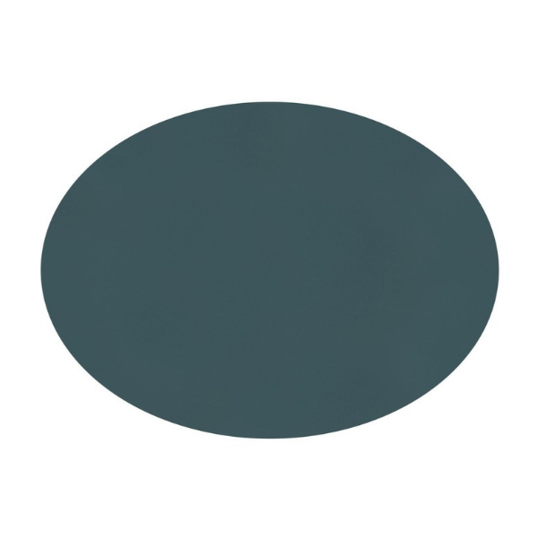 Placemat Togo - Blue - 33 x 45 cm - Ovaal