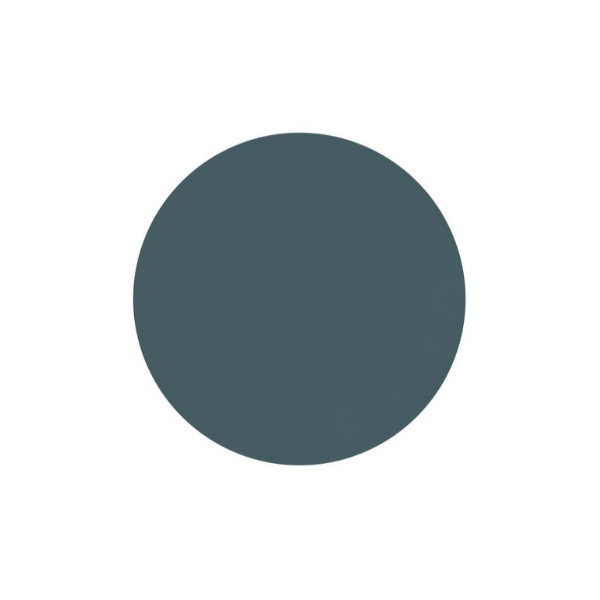 Placemat Togo - Blue - Dia 38 cm - Rond