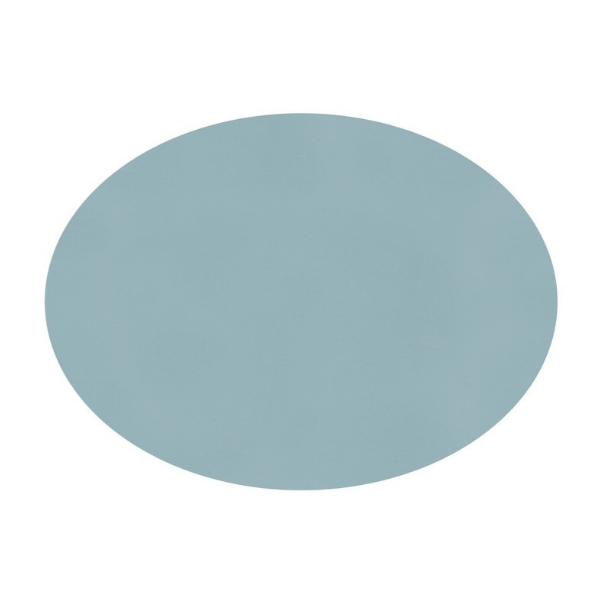 Placemat Togo - Blue Stone - 33 x 45 cm - Ovaal