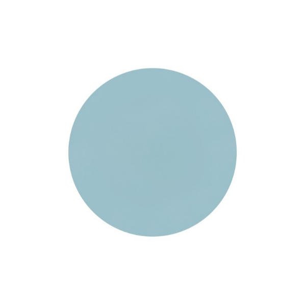 Placemat Togo - Blue Stone - Dia 38 cm - Rond