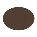 Placemat Togo - Brown - 33 x 45 cm - Ovaal