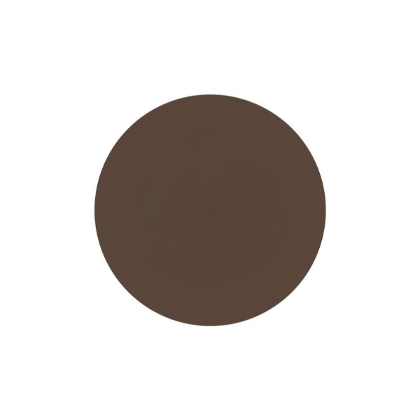 Placemat Togo - Brown - Dia 38 cm - Rond