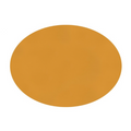 Placemat Togo - Camel - 33 x 45 cm - Ovaal