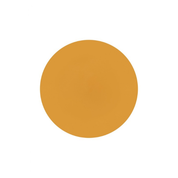 Placemat Togo - Camel - Dia 38 cm - Rond