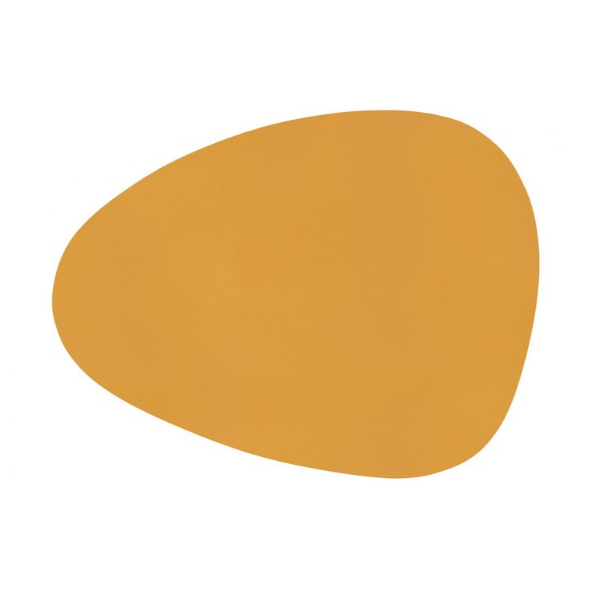 Placemat Togo - Camel - 32 x 43 cm - Stone