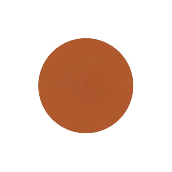Placemat Togo - Caramel - Dia 38 cm - Rond