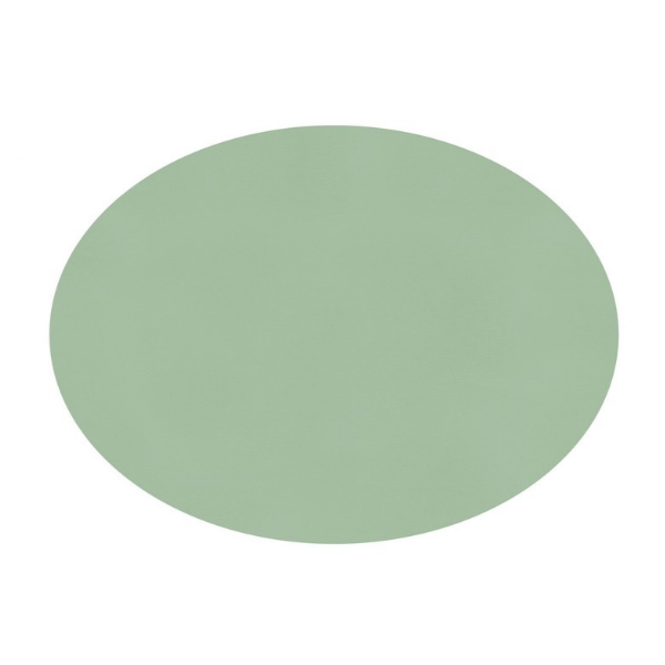 Placemat Togo - Green - 33 x 45 cm - Ovaal