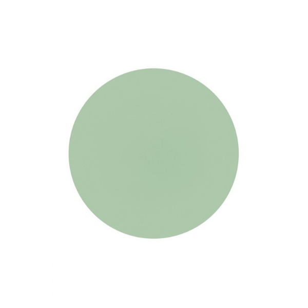Placemat Togo - Green - Dia 38 cm - Rond