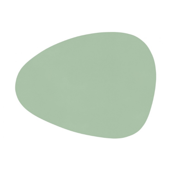 Placemat Togo - Green - 32 x 43 cm - Stone