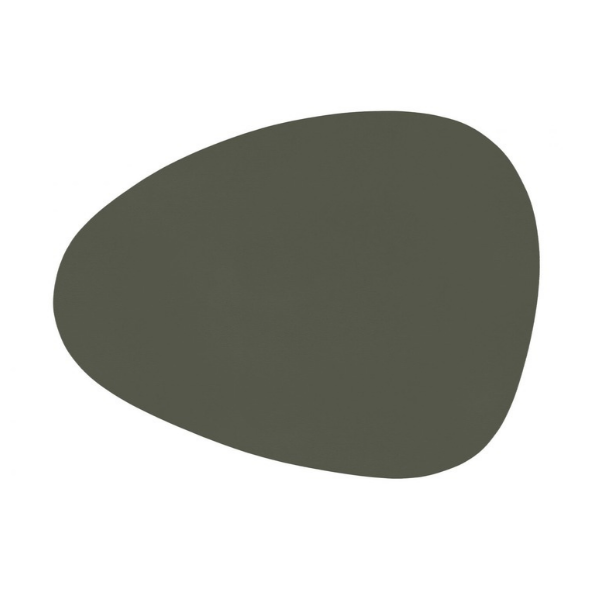Placemat Togo - Grey - 32 x 43 cm - Stone