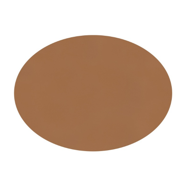 Placemat Togo - Indian Tan - 33 x 45 cm - Ovaal