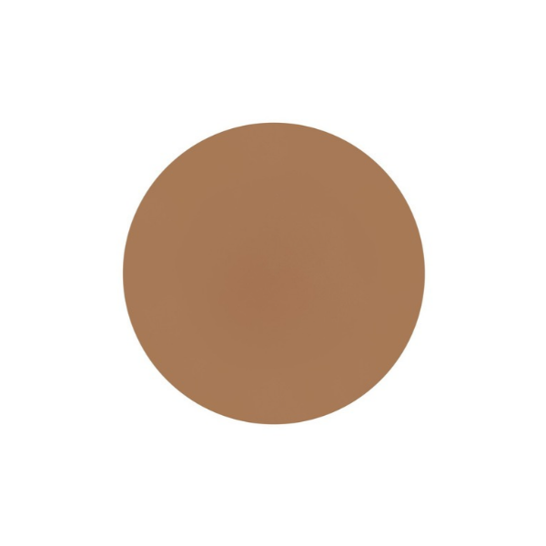 Placemat Togo - Indian Tan - Dia 38 cm - Rond