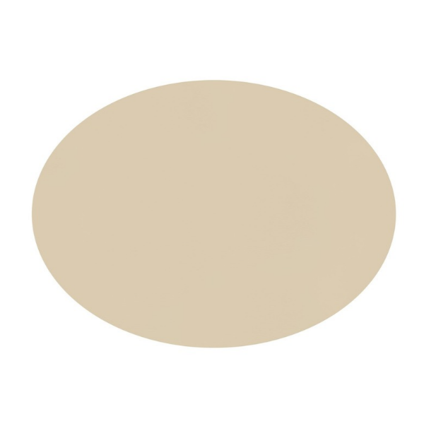 Placemat Togo - Ivory - 33 x 45 cm - Ovaal