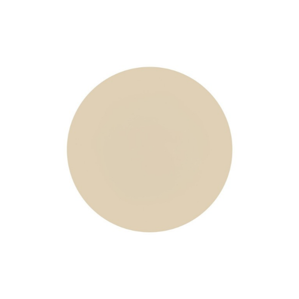 Placemat Togo - Ivory - Dia 38 cm - Rond