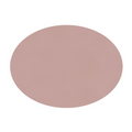Placemat Togo - Mauve - 33 x 45 cm - Ovaal
