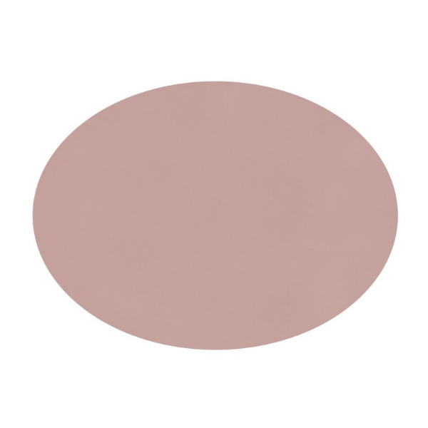 Placemat Togo - Mauve - 33 x 45 cm - Ovaal