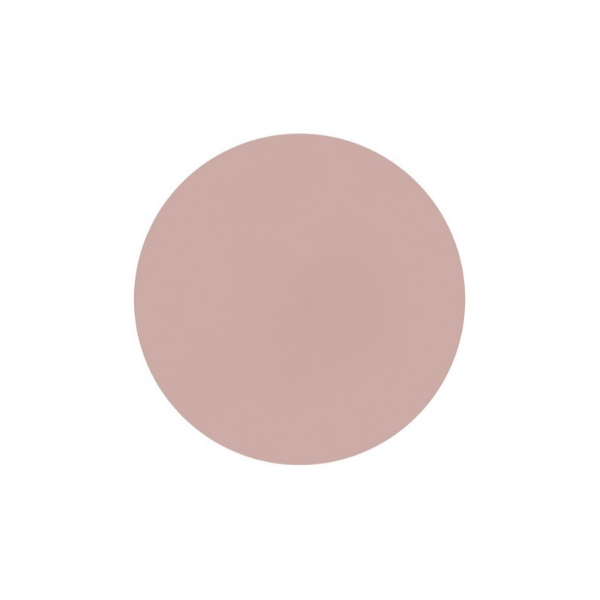 Placemat Togo - Mauve - Dia 38 cm - Rond