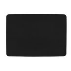 Placemat Togo - Black - 33 x 45 cm - Rechthoek