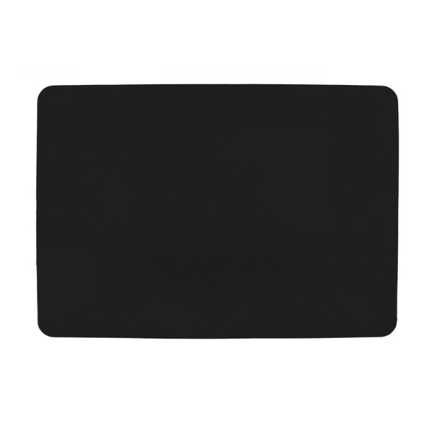 Placemat Togo - Black - 33 x 45 cm - Rechthoek