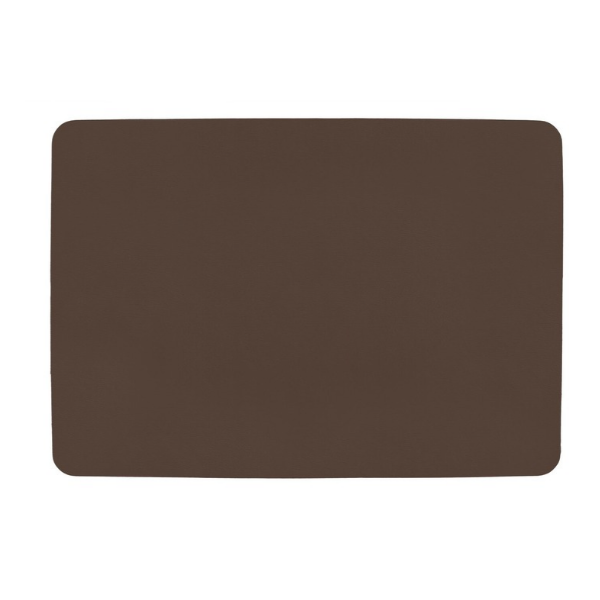 Placemat Togo - Brown - 33 x 45 cm - Rechthoek