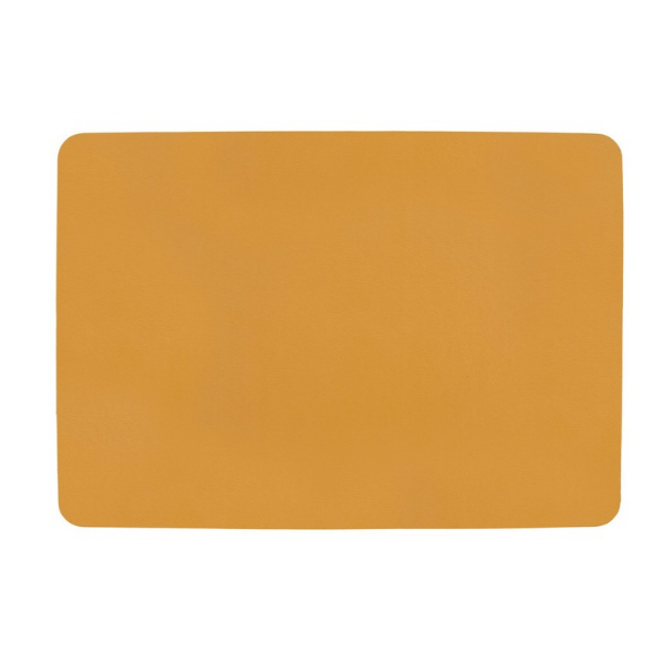 Placemat Togo - Camel - 33 x 45 cm - Rechthoek