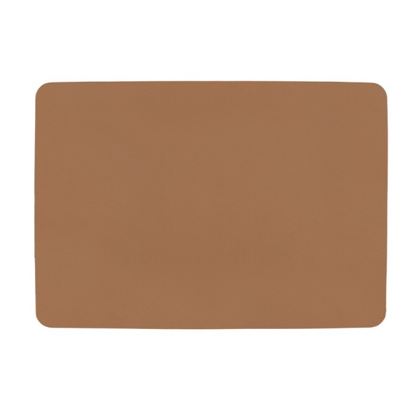 Placemat Togo - Indian Tan - 33 x 45 cm - Rechthoek
