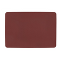 Placemat Togo - Red - 33 x 45 cm - Rechthoek