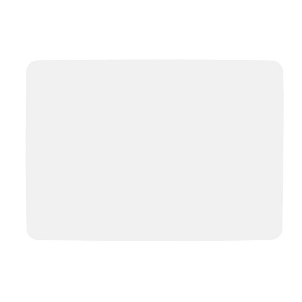 Placemat Togo - White - 33 x 45 cm - Rechthoek