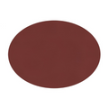 Placemat Togo - Red - 33 x 45 cm - Ovaal