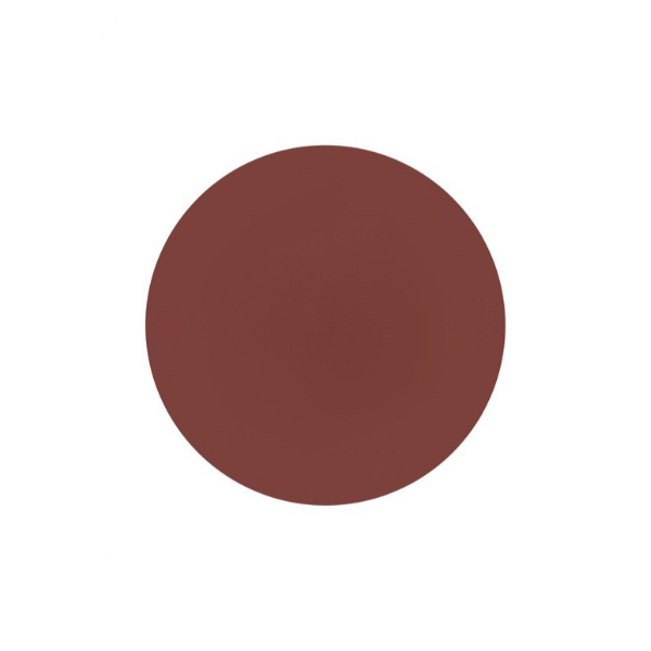 Placemat Togo - Red - Dia 38 cm - Rond