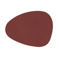 Placemat Togo - Red - 32 x 43 cm - Stone