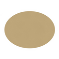 Placemat Togo - Sand - 33 x 45 cm - Ovaal