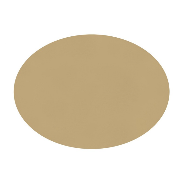 Placemat Togo - Sand - 33 x 45 cm - Ovaal