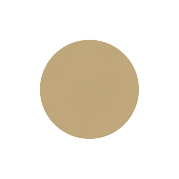 Placemat Togo - Sand - Dia 38 cm - Rond