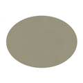 Placemat Togo - Taupe - 33 x 45 cm - Ovaal