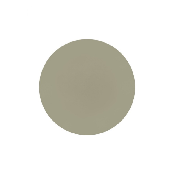 Placemat Togo - Taupe - Dia 38 cm - Rond