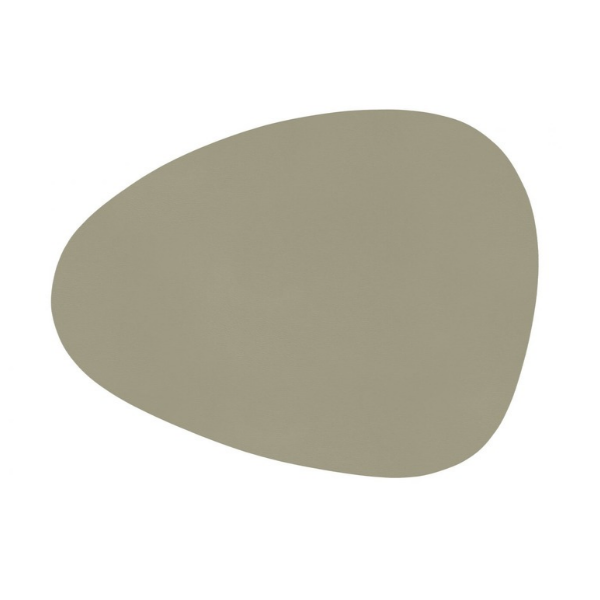 Placemat Togo - Taupe - 32 x 43 cm - Stone
