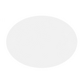 Placemat Togo - White - 33 x 45 cm - Ovaal
