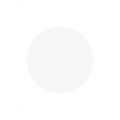 Placemat Togo - White - Dia 38 cm - Rond