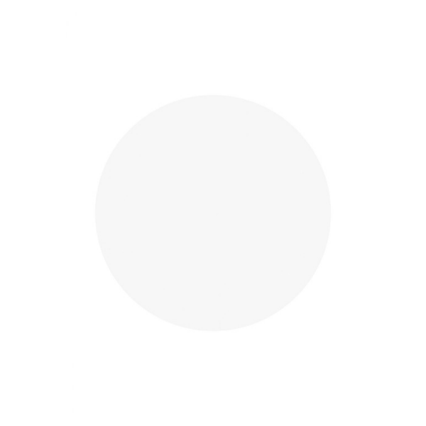 Placemat Togo - White - Dia 38 cm - Rond