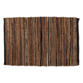 Tapijt Zola - Brown - 60 x 90 cm